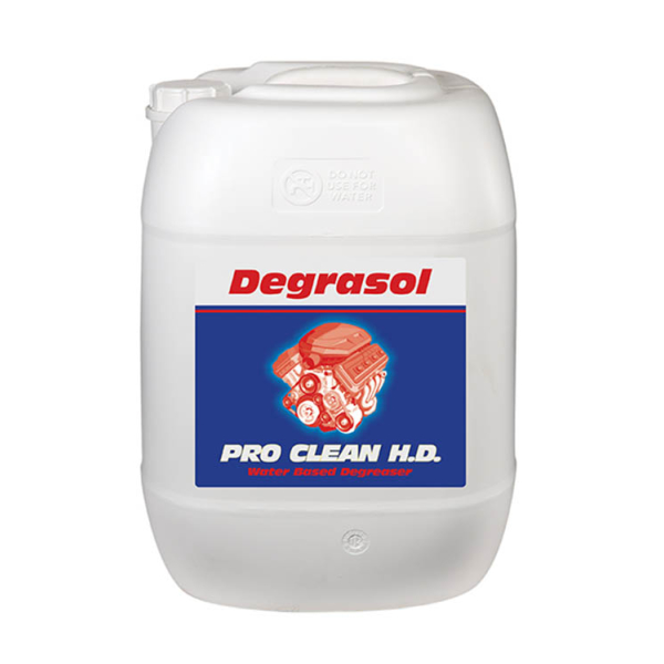 Caprichem products - Degrasol Pro-clean Hd 25L