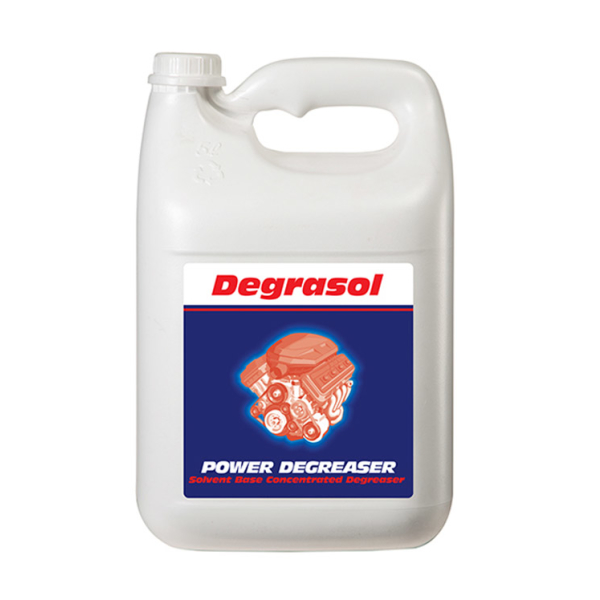 Caprichem products - Degrasol Power Degreaser 4x5l