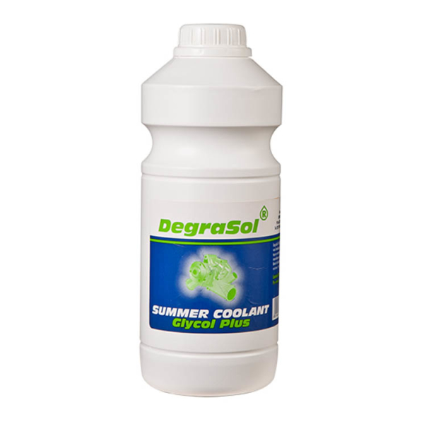Caprichem products - Degrasol Summer Coolant Glycol Plus 1L