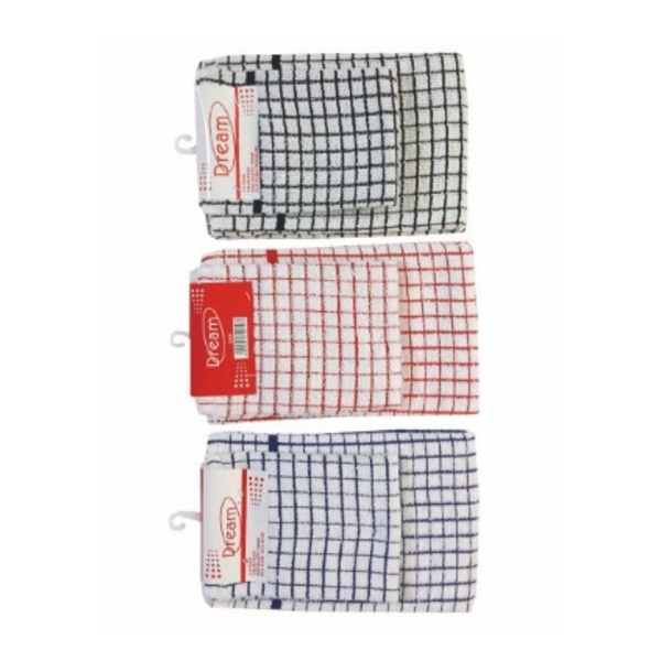 Related Products - Dish Cloth + Swab 40cm X 70cm + 35cm X 35cm P/PACK