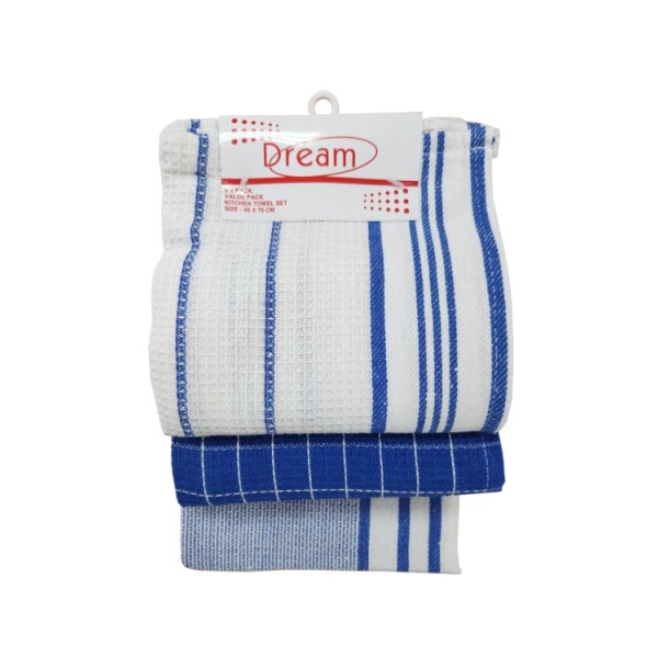 Related Products - Kitchen Towel Set 45cm X 70cm 3 Pack P/PACK