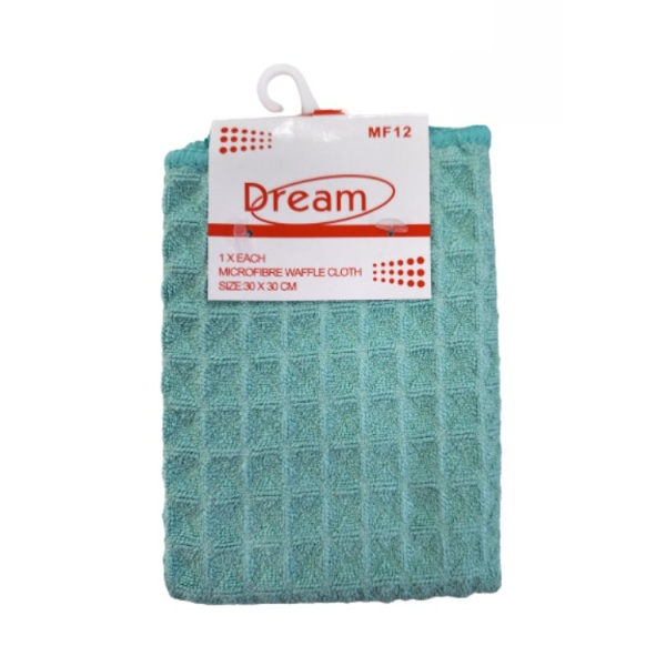 Related Products - Microfibre Waffle Cloth 30cm X 30cm Each P/PACK