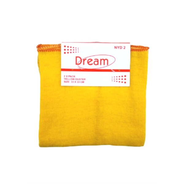 Related Products - Yellow Duster 33cm X 33cm 2 Pack P/PACK