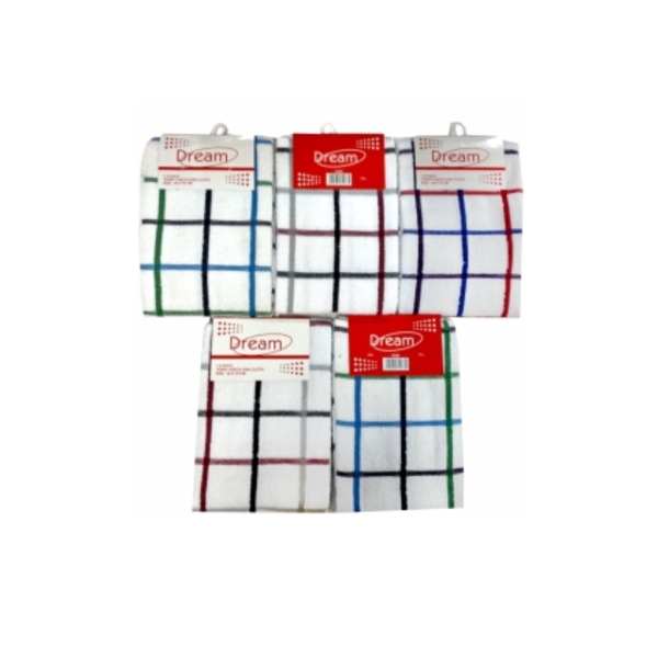 Related Products - Dish Cloth Terry Check 45 X 70cm - Each