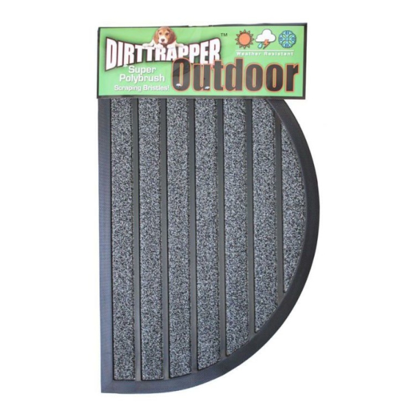 Caprichem products - Dirttrapper Outdoor Round 750 X 450mm Grey EACH
