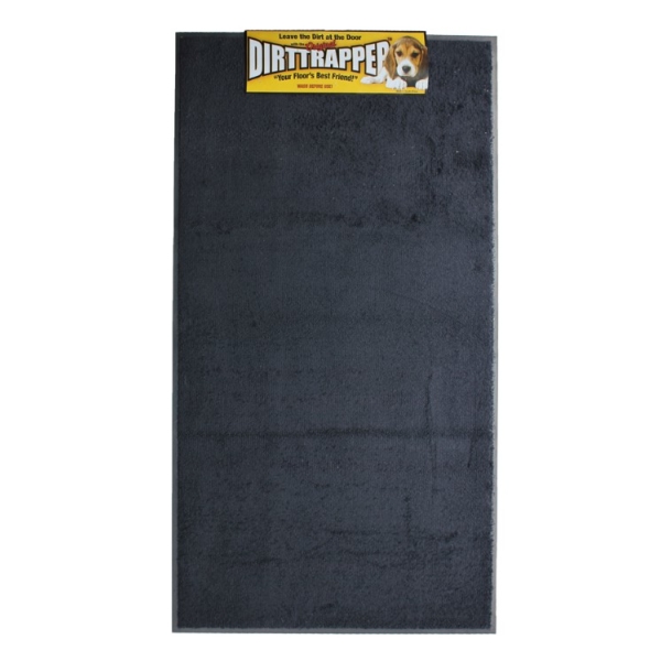 Caprichem products - Dirttrapper 1350 X 750mm Black EACH