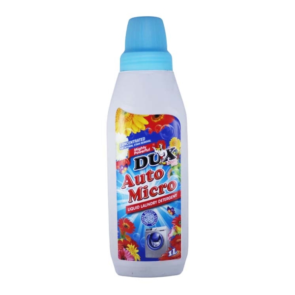 Caprichem products - Dux Auto Micro Liquid Laundry Detergent 12x1l