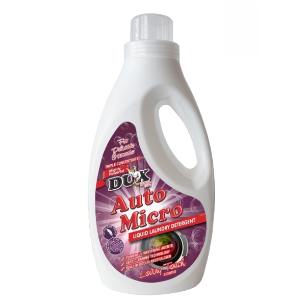 Caprichem products - Dux Auto Micro Liquid Laundry Detergent D.c. 1.5L