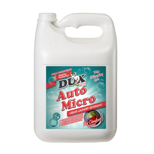 Caprichem products - Dux Auto Micro Liquid Laundry Detergent E.d. 5L