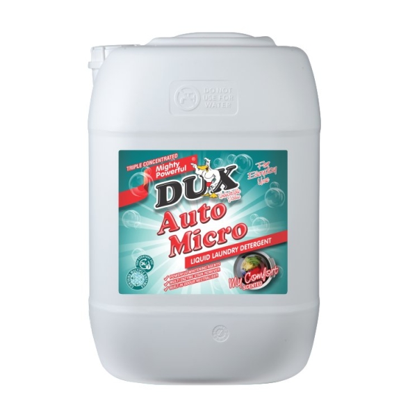 Caprichem products - Dux Auto Micro Liquid Laundry Detergent E.d. 25L