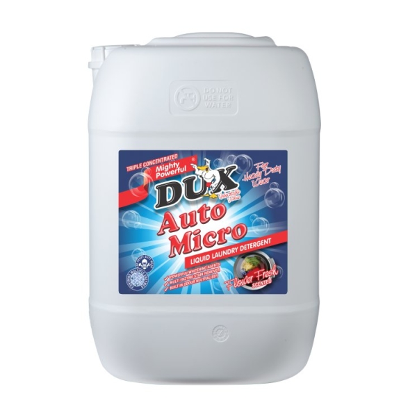 Caprichem products - Dux Auto Micro Liquid Laundry Detergent H.d. 25L