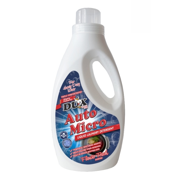 Caprichem products - Dux Auto Micro Liquid Laundry Detergent H.d.9x1.5l