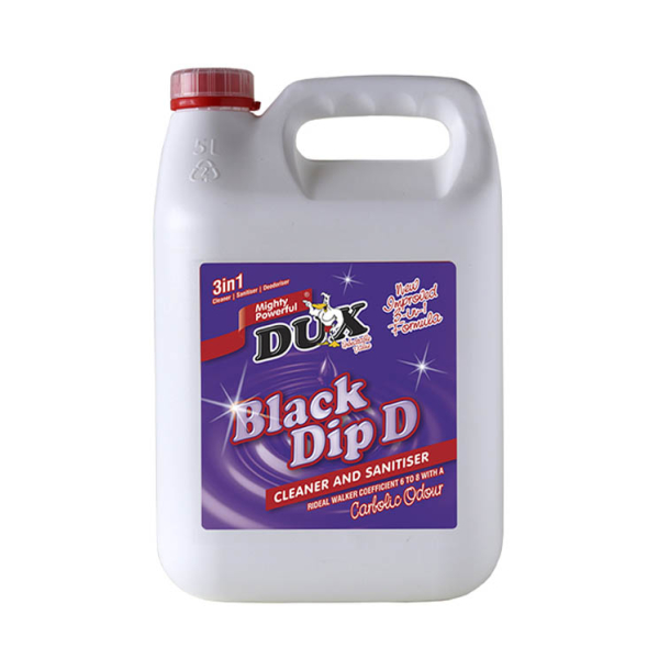 Caprichem products - Dux Black Dip D 5L