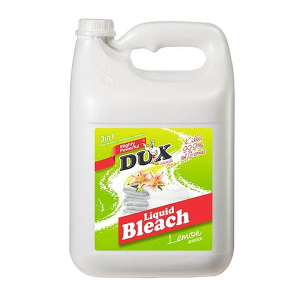 Caprichem products - Dux Lemon Liquid Bleach 4x5l