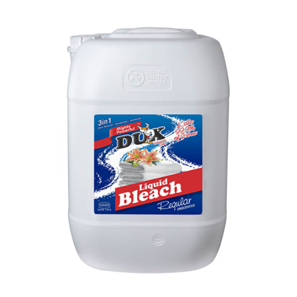 Caprichem products - Dux Regular Liquid Bleach 25L