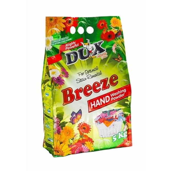 Caprichem products - Dux Breeze Hand Washing Powder 5KG
