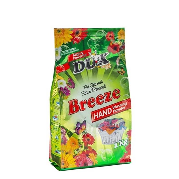 Caprichem products - Dux Breeze Hand Washing Powder 12x1kg