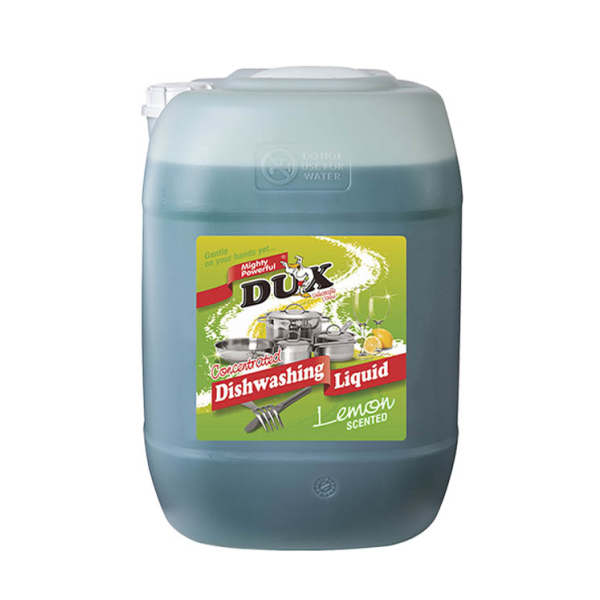 Caprichem products - Dux Dishwashing Liquid Lemon 25L