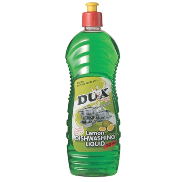 Caprichem products - Dux Dishwashing Liquid Lemon 6x750ml