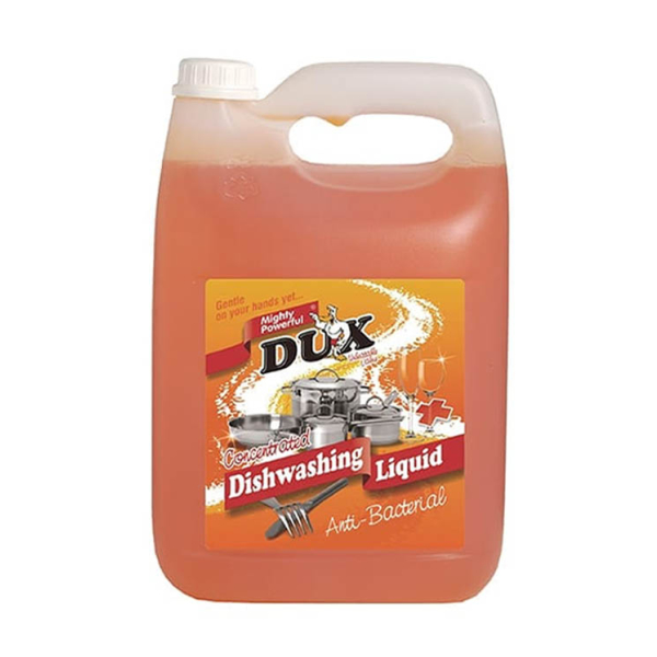 Caprichem products - Dux Dishwashing Liquid Antibacterial 4x5l