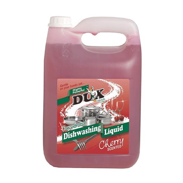 Caprichem products - Dux Dishwashing Liquid Cherry 5L