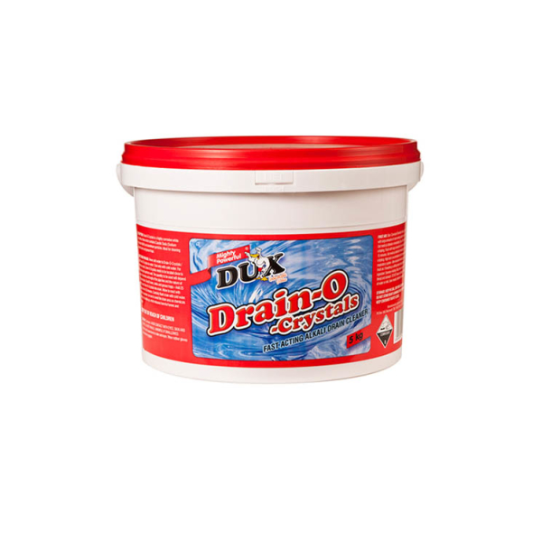 Caprichem products - Dux Drain-o-crystals 4x5kg