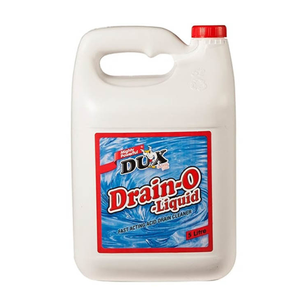 Caprichem products - Dux Drain-o-liquid 4x5l