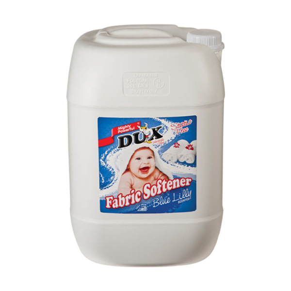 Caprichem products - Dux Fabric Softener Blue Lilly 25L