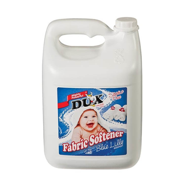 Caprichem products - Dux Fabric Softener Blue Lilly 4x5l