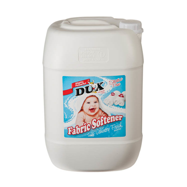 Caprichem products - Dux Fabric Softener Country Fresh 25L