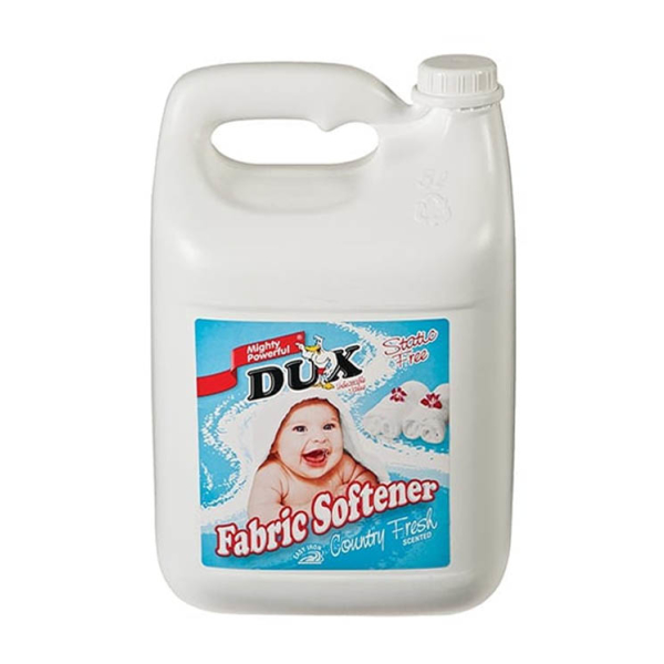 Caprichem products - Dux Fabric Softener Country Fresh 4x5l