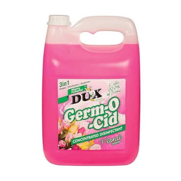 Caprichem products - Dux Germ-o-cid 4x5l