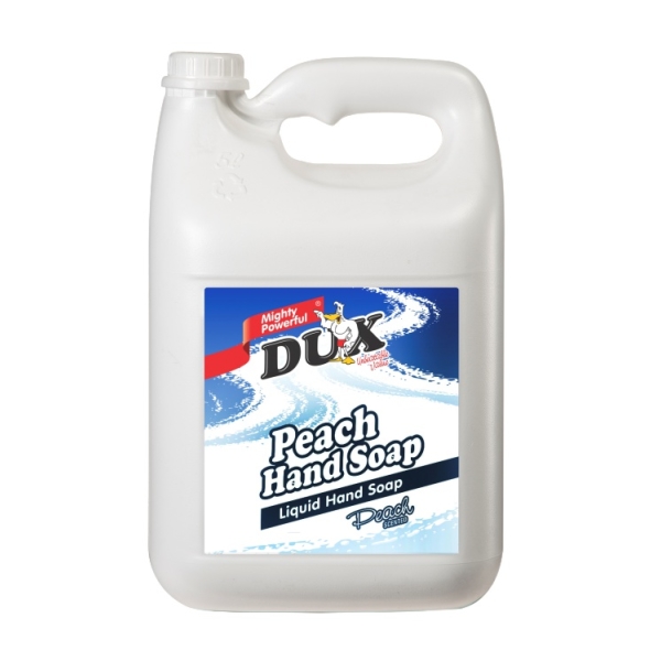 Caprichem products - Dux Peach Hand Soap 5L