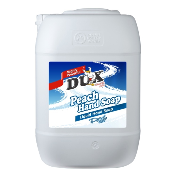 Caprichem products - Dux Peach Hand Soap 25L