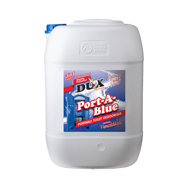 Caprichem products - Dux Port-a-blue 25L