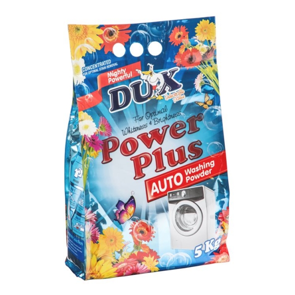 Caprichem products - Dux Powerplus Low Foam Laundry Detergent 4x5kg