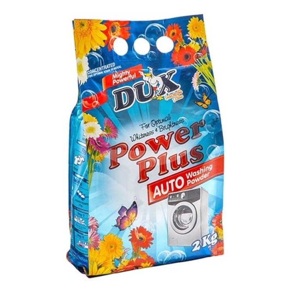 Caprichem products - Dux Powerplus Low Foam Laundry Detergent 8x2kg