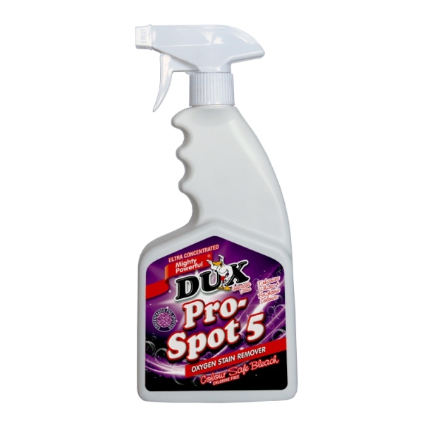 Caprichem products - Dux Pro-spot 5 Oxygen Stain Remover 12x500ml