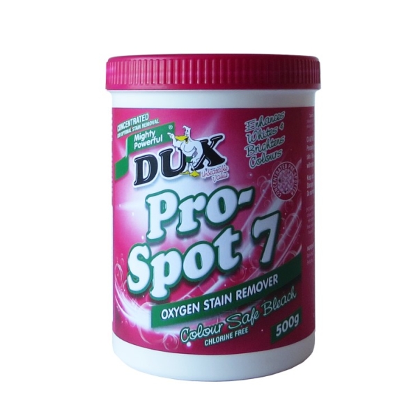 Caprichem products - Dux Pro-spot 7 Oxygen Stain Remover 500G