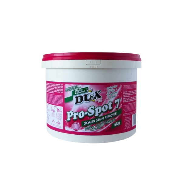 Caprichem products - Dux Pro-spot 7 Oxygen Stain Remover 4x5kg