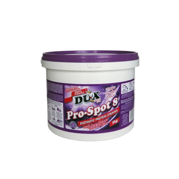 Caprichem products - Dux Pro-spot 8 Enzymatic Protein Stripper 5KG