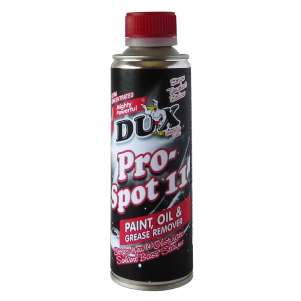 Caprichem products - Dux Pro-spot 11 Paint Oil Grease Remover 12x250ml