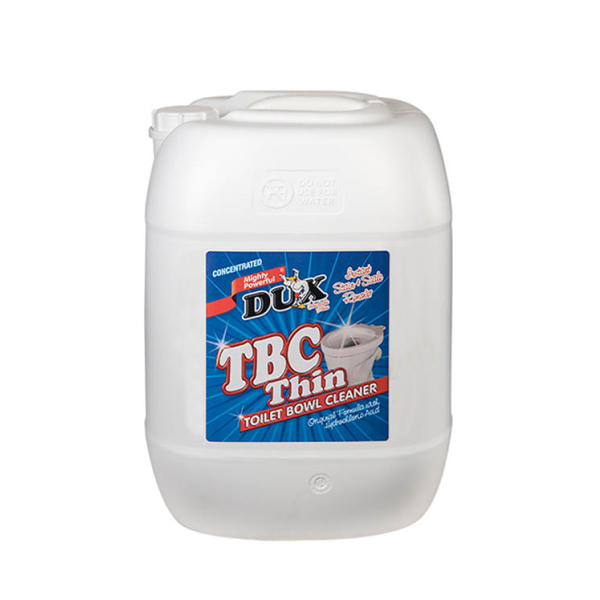 Caprichem products - Dux Toilet Bowl Cleaner Thin 25L