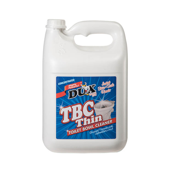 Caprichem products - Dux Toilet Bowl Cleaner Thin 4x5l