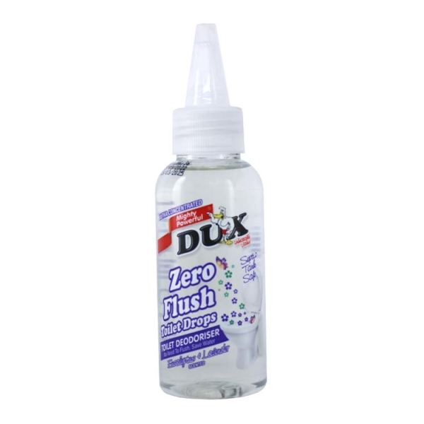 Caprichem products - Dux Zero Flush Toilet Drops Lavender 100ML