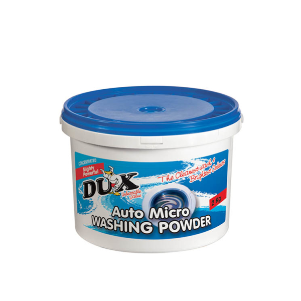 Caprichem products - Washing Powder Auto Micro Low Foam Bucket 2KG