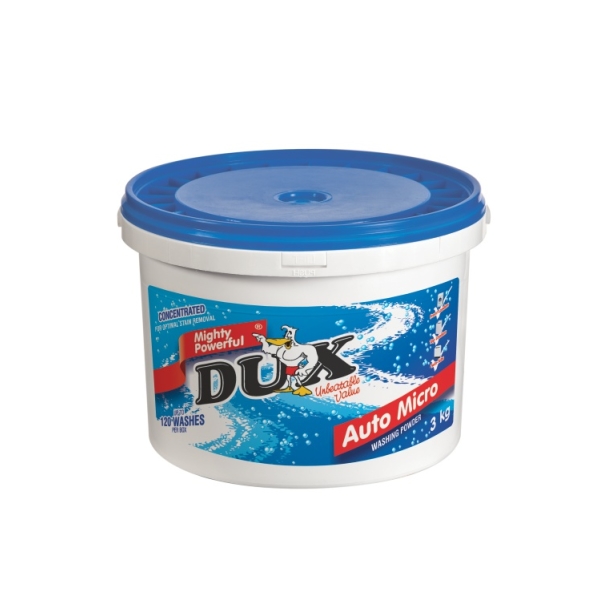 Caprichem products - Washing Powder Auto Micro Low Foam Bucket 3KG
