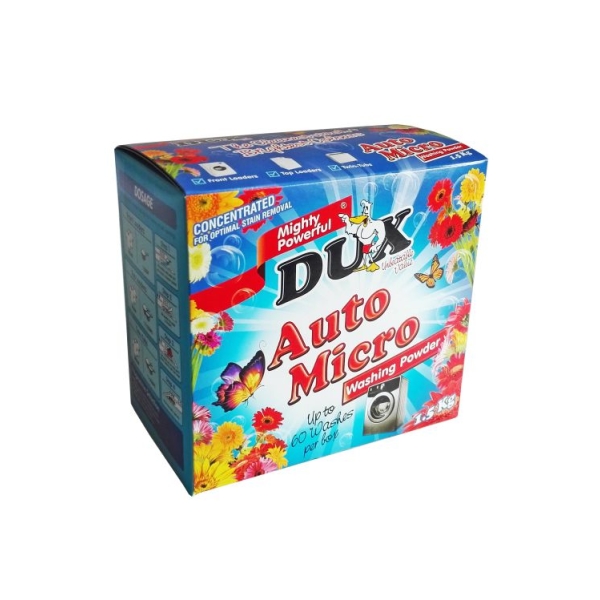Caprichem products - Washing Powder Auto Micro Low Foam 15x1.5kg