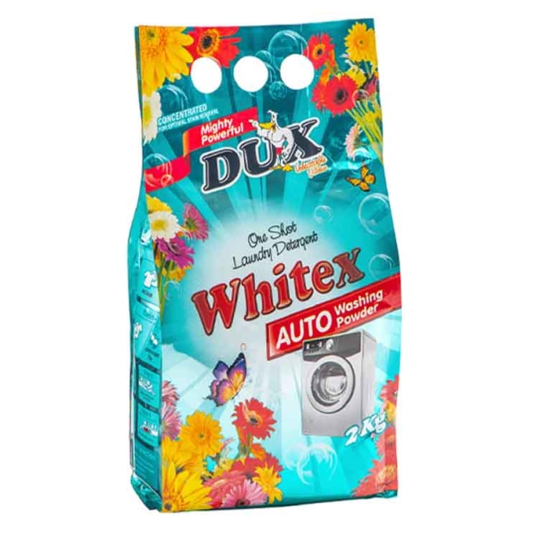 Caprichem products - Dux Whitex Low Foam Laundry Detergent 2KG