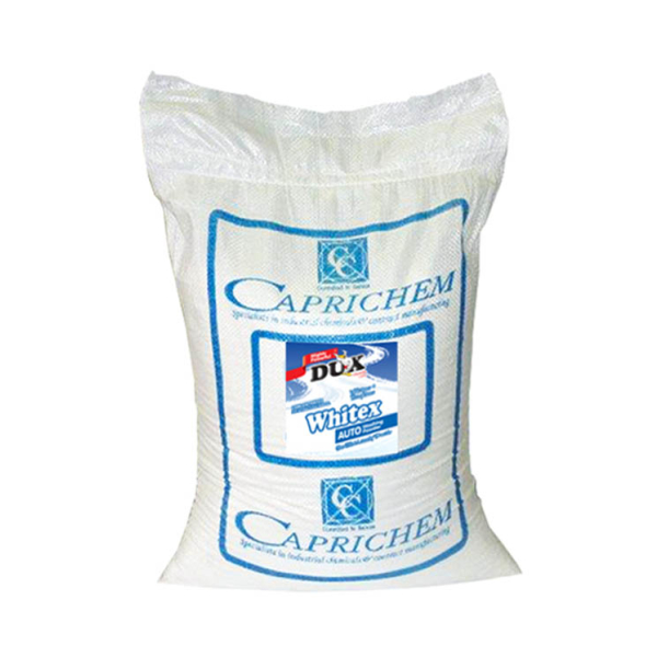 Caprichem products - Dux Whitex Low Foam Laundry Detergent 25KG